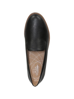 

LIFE STRIDE VELOCITY Женские черные удобные лоферы без шнуровки Zendaya Round Toe, Черный, G5285S1