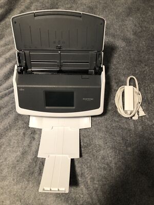 Fujitsu ScanSnap iX1500 Touchscreen Color Scanner - White