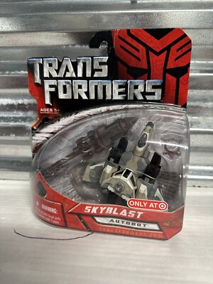 Transformers 2007 Movie Air Raid SEALED Hasbro Target Energon Scout Class MOC