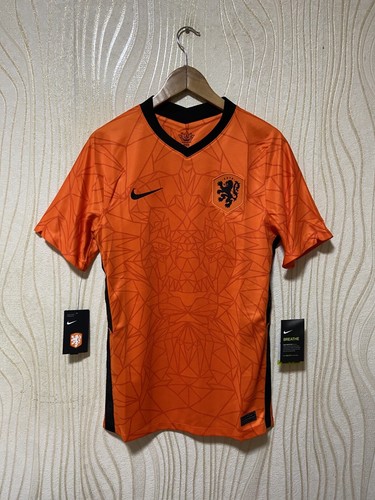 ウェア NIKE Netherlands Jersey Nike Men's Netherlands 2023/24 Home Jersey Orange/Black