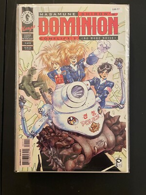 その他 DOMINION CONFLICT 1 (NO MORE NOISE) DOMINION Conflict 1 No More Noise HTF Masamune Shirow Dark