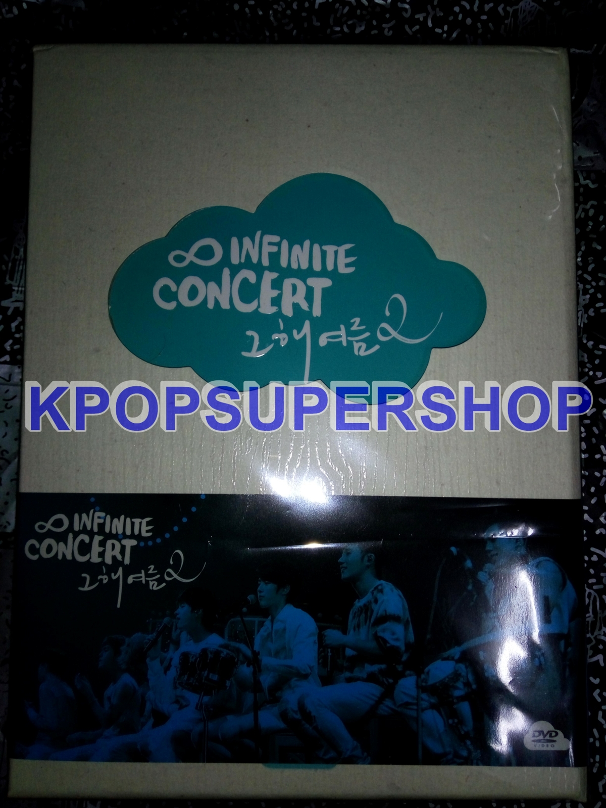 INFINITE 2nd World tour DVD