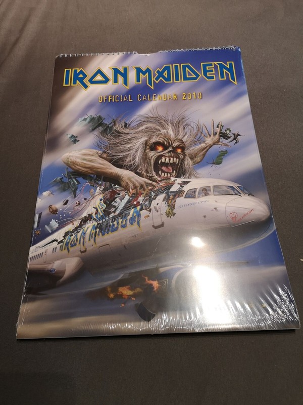 Iron Maiden Kalender / Calender - 2010