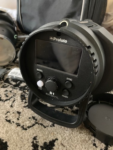 Profoto B1 500 AirTTL 2-Light Location Kit with Backpack and chargers