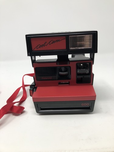 当時物 ポラロイド  クールカム600 オリジナルイエロー 希少‼️ Polaroid 600 Cool Cam 90s Yellow Instant Film Camera