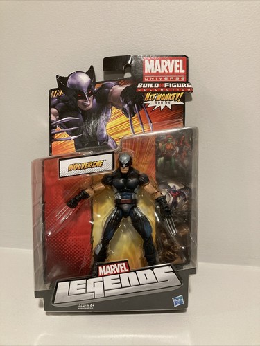Marvel Legends XForce Wolverine Hit Monkey Series Action Figure READ