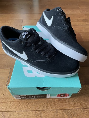 新品 ナイキ NIKE SB CHECK SOLAR CNVS 27.5cm 843896-400 NIKE(ナイキ) ⁄ SB CHECK SOLAR⁄チェックソーラー⁄ブラック⁄843895-006