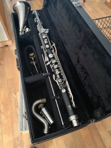 Selmer Bundy Bass Clarinet