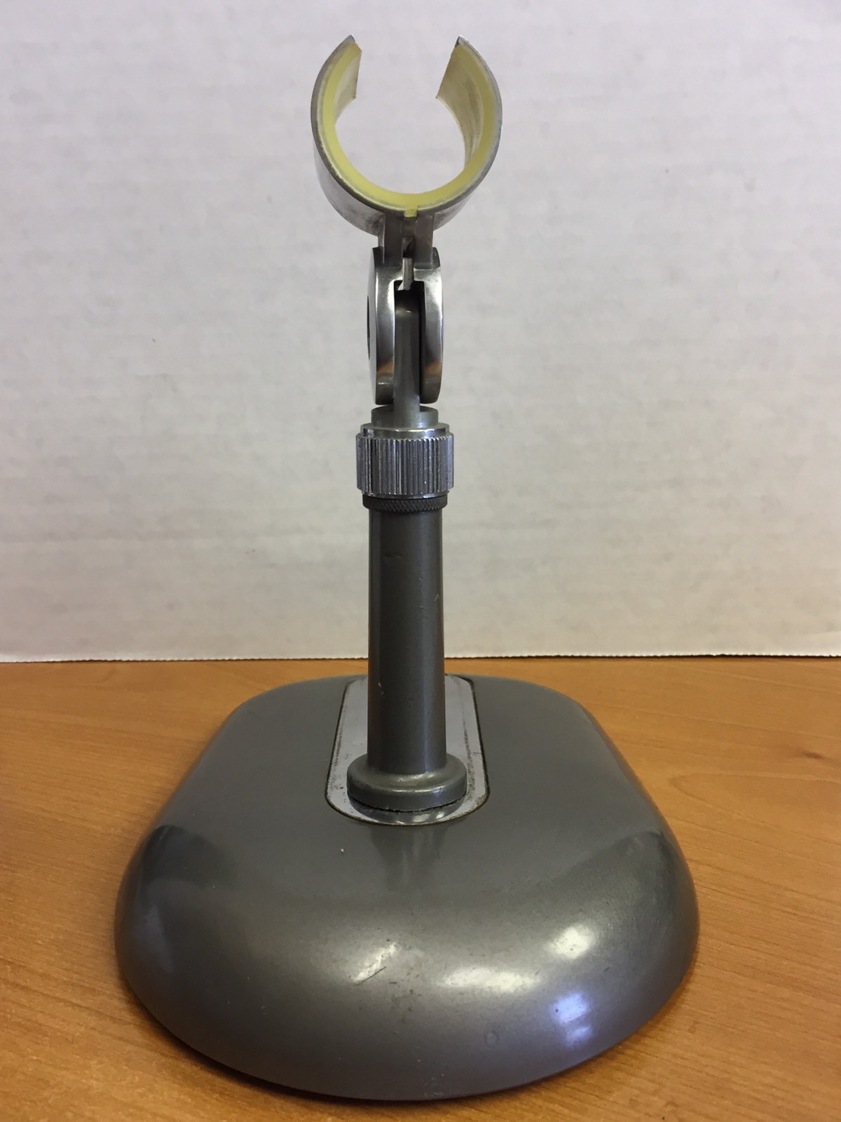 Vintage 1950's ATLAS SOUND DS-10 Microphone Desk Stand Base