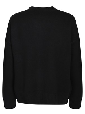 Pre-owned Ami Alexandre Mattiussi Black Wool Pullover S