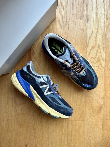 NOWY New Balance 990v6 Made in USA x Action Bronson Low