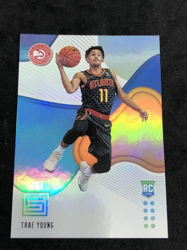 2018-19 Panini Status Trae Young Rookie Card #192 Hawks Hot 2018-19 Panini Status Trae Young Rookie Card #192 Hawks Hot