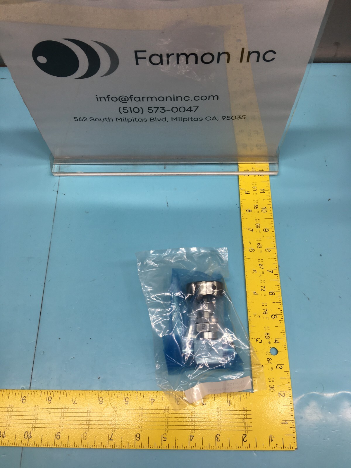 FUJIKIN FUD-15B VALVE PT 1/4, DD0074782UFV074, 144607