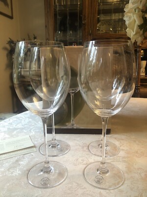 Lenox Tuscany Classics - Grand Beaujolais Wine Glasses - Set of 4 - NEW IN BOX!