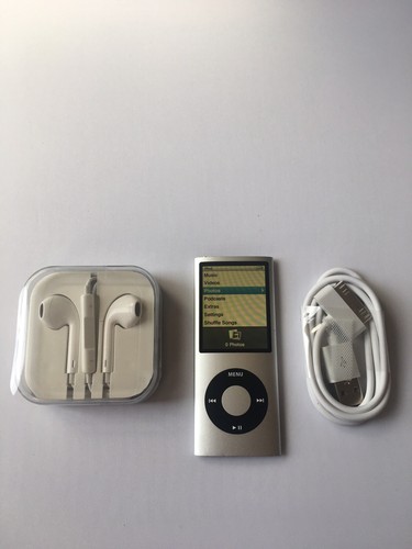 Apple iPod nano 4th Generation Silver (16GB) 885909276622| eBay