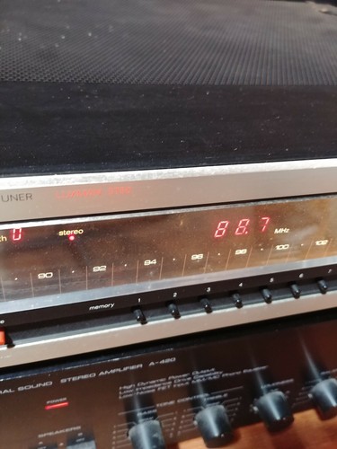 Luxman LRS Series 5T50 FM Tuner