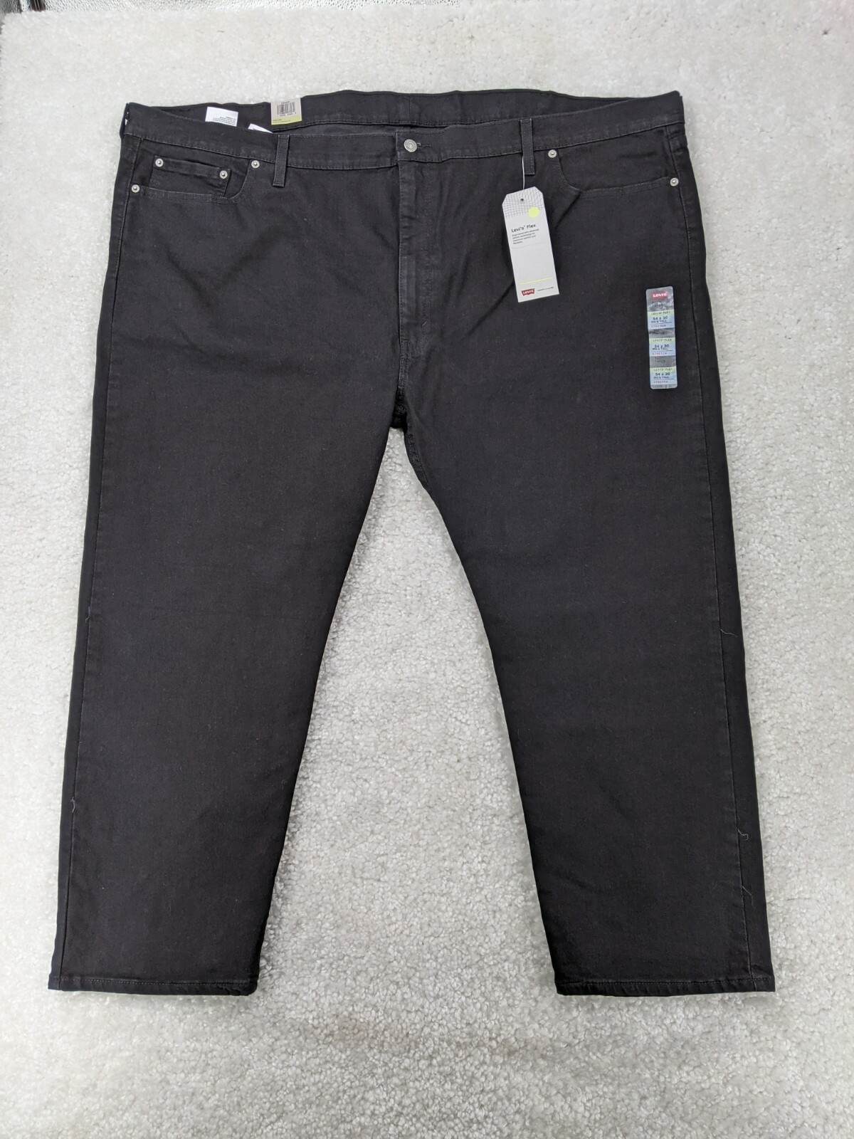 Джинсы NEW Levis Mens 502 Taper Stretch 