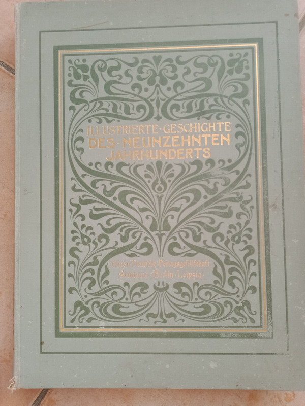 Illustrierte Geschichte Des Neunzehnten Jahrhunderts 1890 Gravures Histoire
