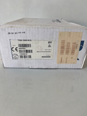 1PC NEW CRESTRON TSW-1060-W-S 10 Inch White Touch Screen 6507652