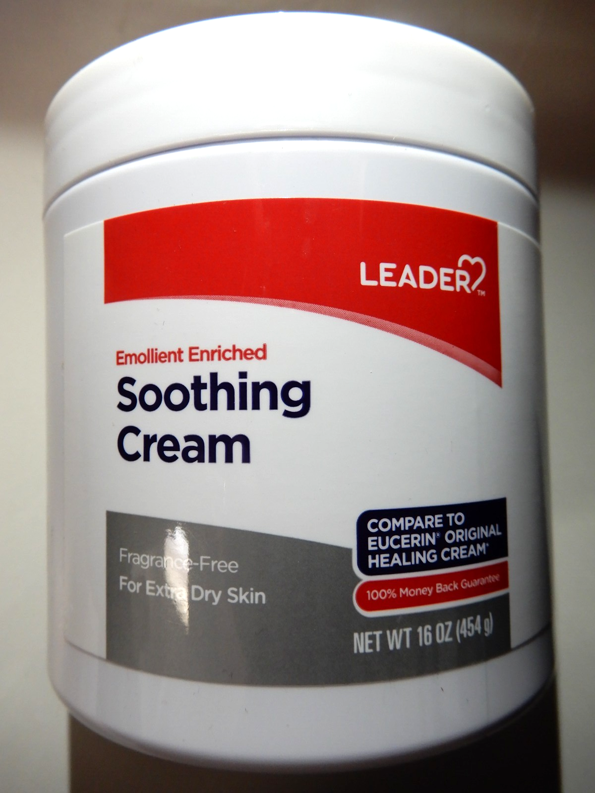 Leader Emollient Enriched Soothing Cream for ExtraDry Skin