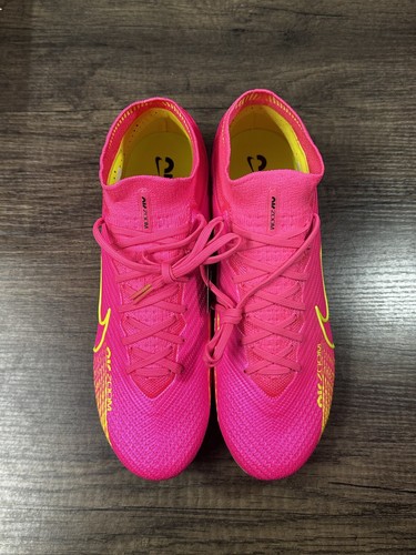 Pre-owned Nike Zoom Mercurial Superfly 9 Elite P Fg Pink Blast (fd0241-605) Multiple Sizes
