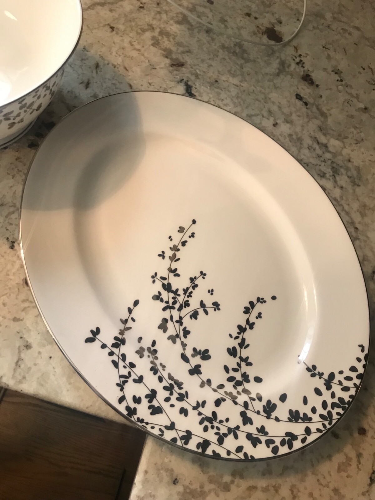 Kate Spade Gardner St Platinum China