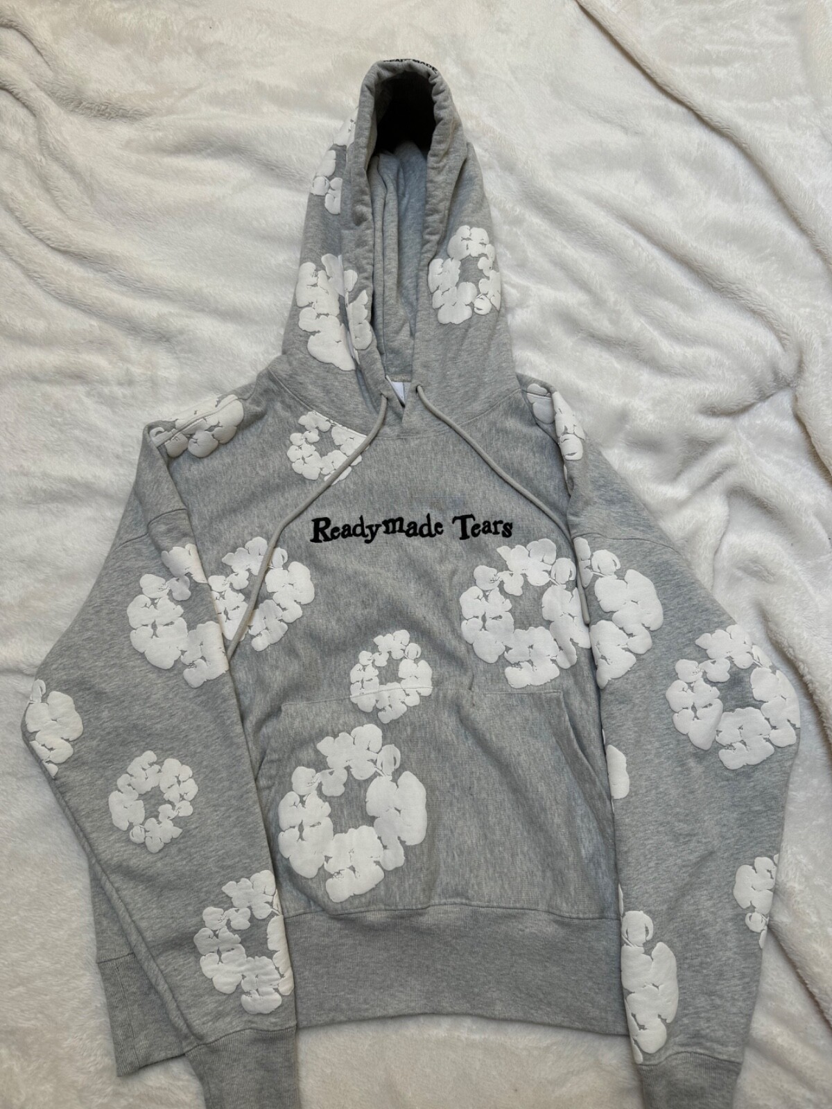 Readymade×denimtears レディース　クロップドパーカー Readymade×denimtears レディース クロップドパーカー Readymade