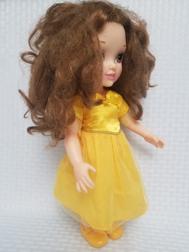 DISNEY Store ANIMATORS Collection Beauty and Beast BELLE Doll 16