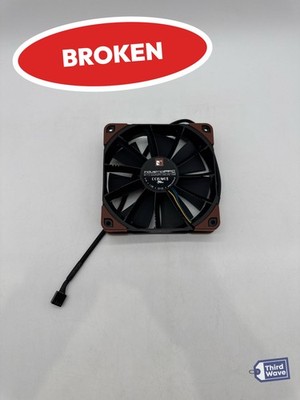 (BROKEN) Noctua NF-F12 PPC 2000 IP67 PWM 120mm Case Fan 4-Pin SSO2 Black