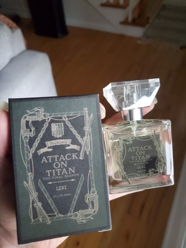 ATTACK ON TITAN AROMA FRAGRANCE 04 アルミン Attack On Titan Armin Aroma Fragrance Survey Soldier Coat Of
