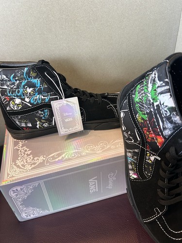 VN000BW7BMB　SK8-HI　DIS VILLAINS Vans Disney X Sk8-Hi 'Villains' VN000BW7BMB
