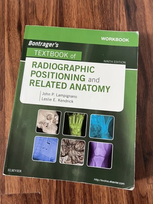 Workbook for Textbook of Radiographic Positioning and Related Anatomy by Leslie