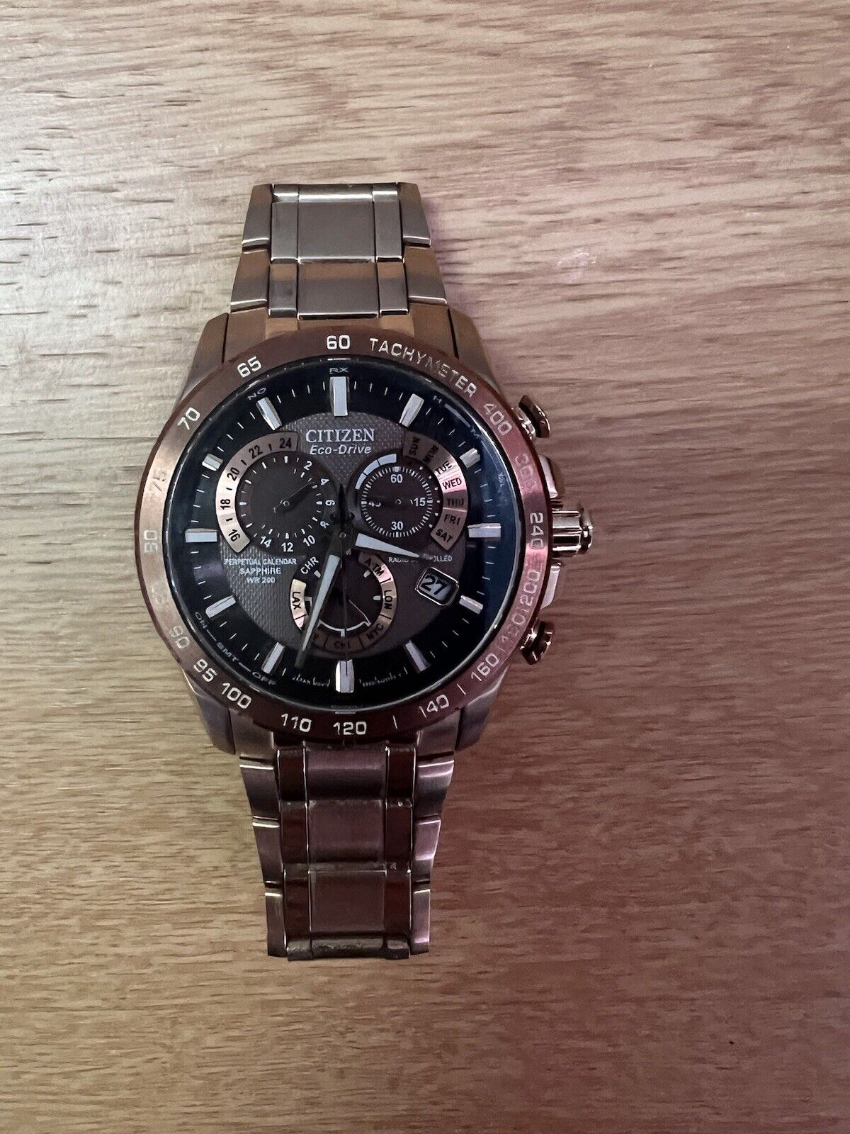 Citizen e650 setting hotsell