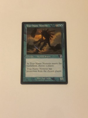 MTG- True-Name Nemesis #321-Retro Frame-Time Spiral Remastered (TSR)-Regular-