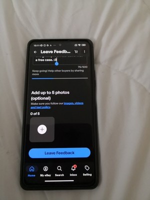 Item photo(s) from verified buyer