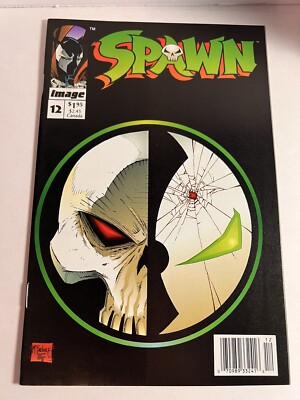 Spawn #12 McFarlane Newsstand Image Comics NM