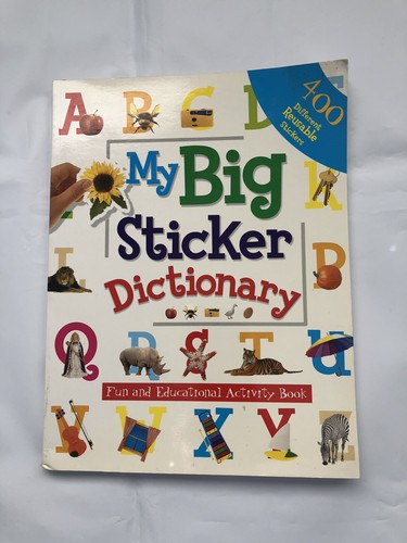 最新版 My Big Book of Words & Sticker Book 最新版 My Big Book of Words & Sticker Book 本