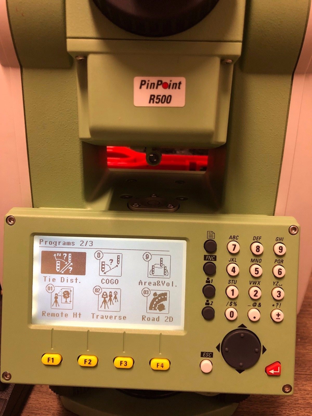 Leica  TS06 Plus 1'' R500 Reflectorless Total Station