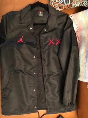 jordan kaws coach jacket