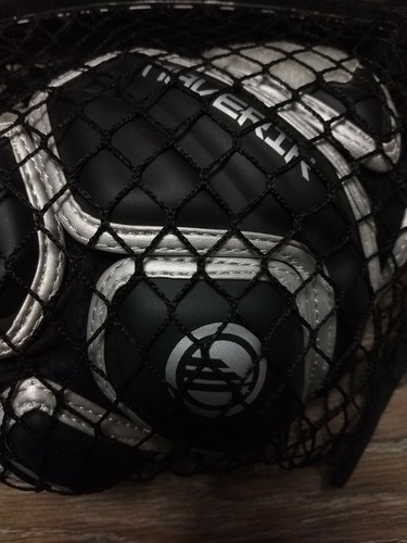 New Maverik Maybach Deuce Lacrosse Elbow Pads Medium Black