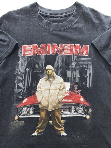 \"当時ものUSA産\"　Eminem 2000年秋ツアーTシャツ XL Eminem Marshall Mathers LP USA Anger Management Tour 2000 T