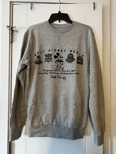 Disney's WORLD OF ENGLISH スウェット NEW Walt Disney World Crewneck Sweatshirts Arrive at Magic