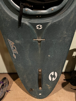 Wave Sport Ace 5.1 Used Whitewater Kayak