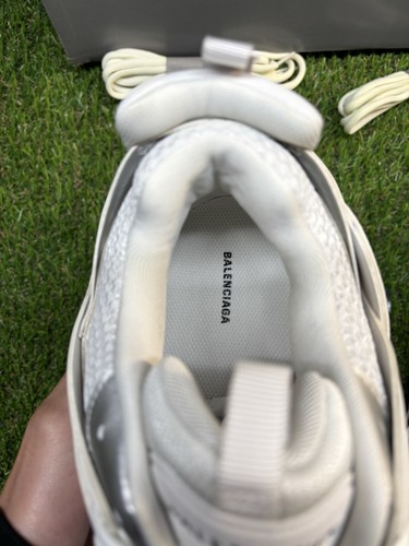 Pre-owned Balenciaga Size 43 (10 Us) -  Track Sneaker ‘ White ‘ | Brand