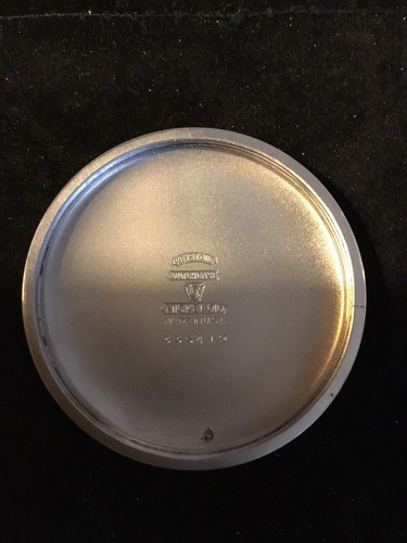 Illinois Bunn Special 60 Hour 23J Montgomery Dial With Accesories