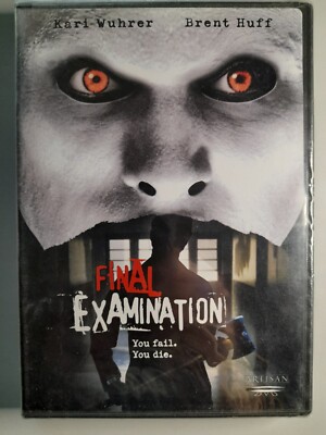 Final Examination (DVD, 2003) Kari Wuhrer,Amy Lindsay,Belinda Gavin Rare Oop