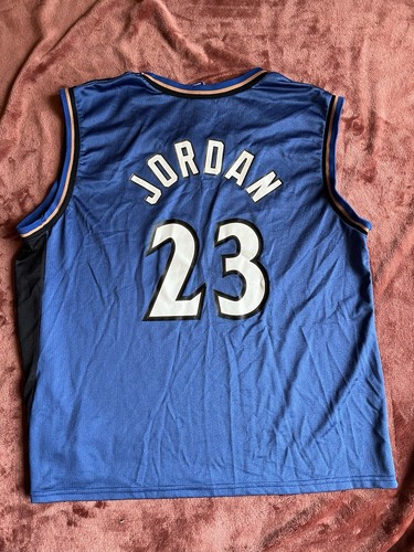 【値下げ可！】Jordan Wizards NBA ユニフォーム Champion NBA Washington Wizards Michael Jordan Basketball