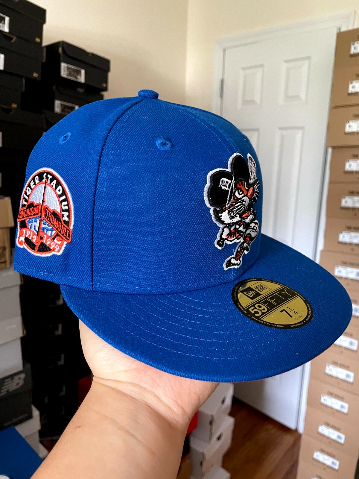 7 1/4 Hatclub Cereal Pack Detroit Tigers BANNED Swinging