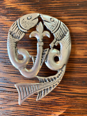 Sjc cheap pewter brooch