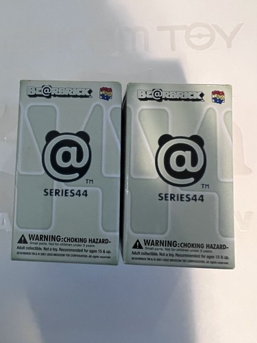 Bearbrick Series 44 100% 2 Blind Box Medicom Toy Be@rbrick